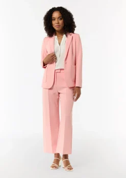 Twill-Bluse im Relaxed Fit mit Tunika-Ausschnitt