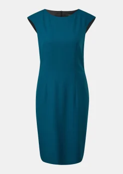 Twill-Kleid aus Viskosemix