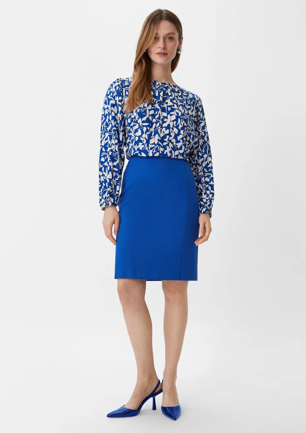 Twillrock mit Ziernähten