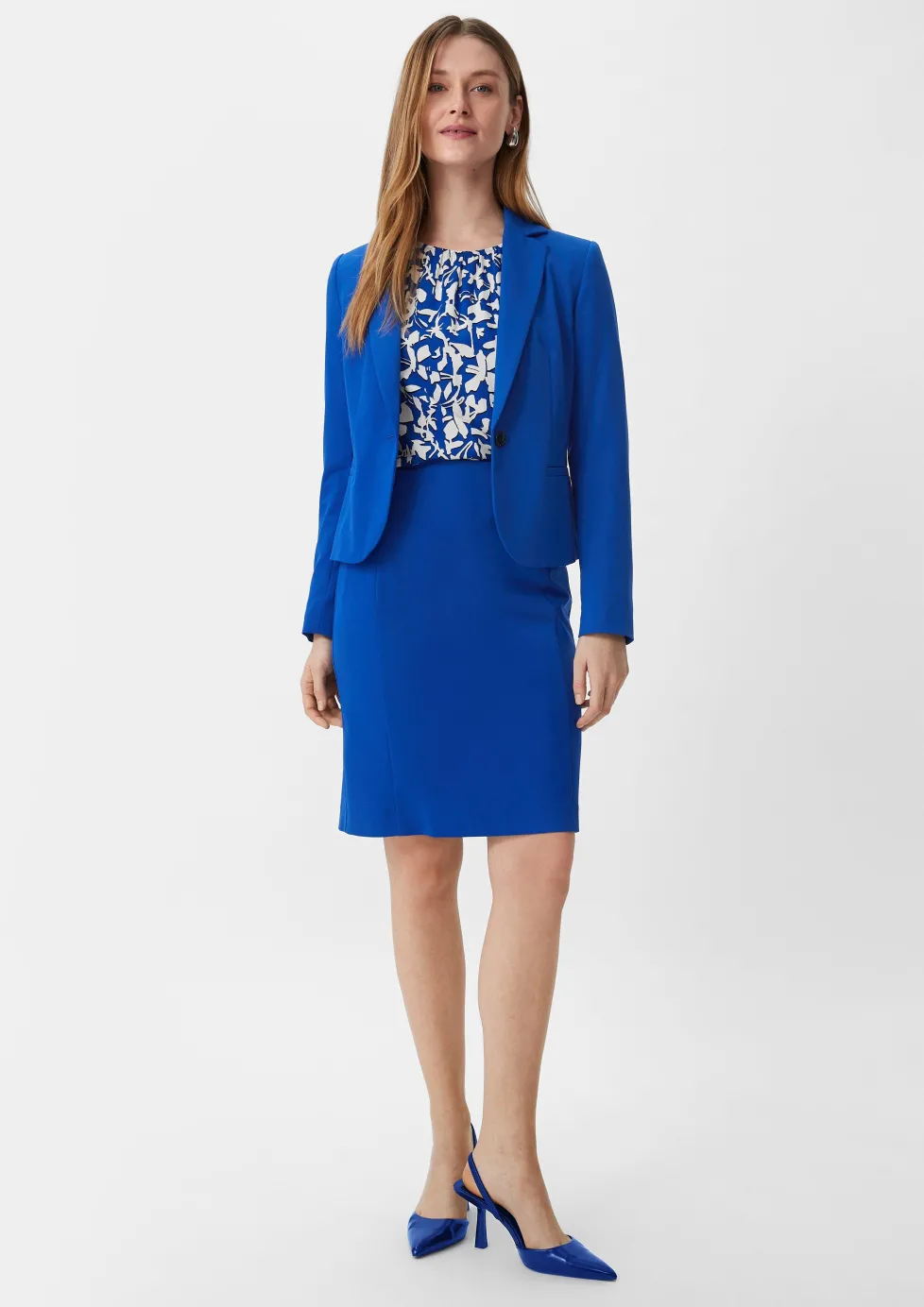 Twillrock mit Ziernähten