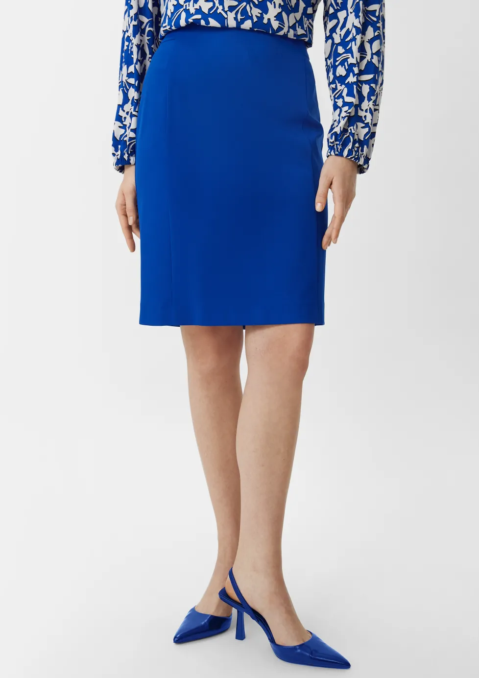 Twillrock mit Ziernähten