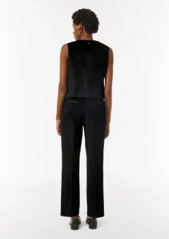 Velvet-Hose mit Hakenverschluss