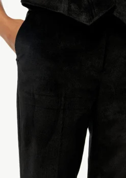 Velvet-Hose mit Hakenverschluss