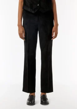 Velvet-Hose mit Hakenverschluss