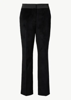 Velvet-Hose mit Hakenverschluss