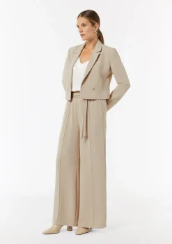 Verkürzter Blazer mit Reverskragen