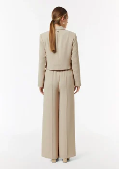 Verkürzter Blazer mit Reverskragen