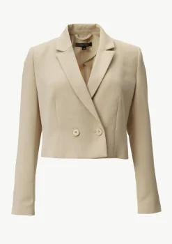 Verkürzter Blazer mit Reverskragen