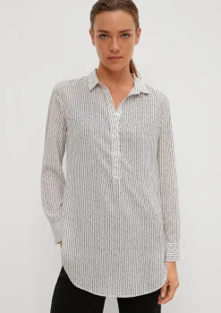 Verlängerte Hemdbluse