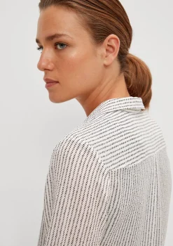 Verlängerte Hemdbluse