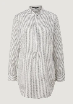 Verlängerte Hemdbluse