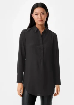 Verlängerte Hemdbluse