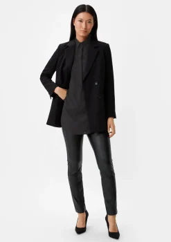 Verlängerte Hemdbluse