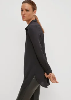 Verlängerte Hemdbluse