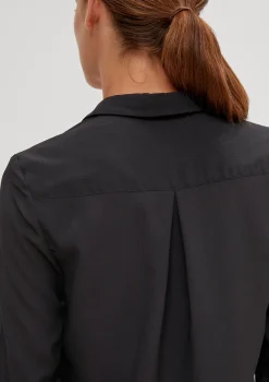 Verlängerte Hemdbluse