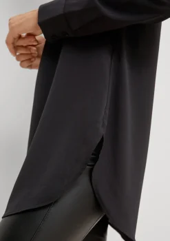 Verlängerte Hemdbluse