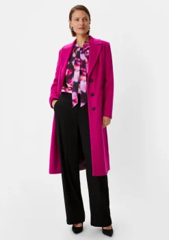 Viskosebluse mit Schluppe