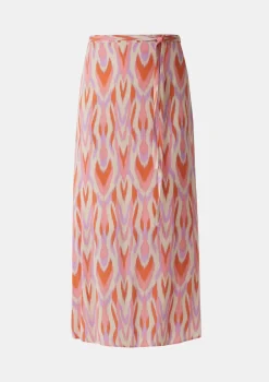 Viskose-Rock mit Bindeband