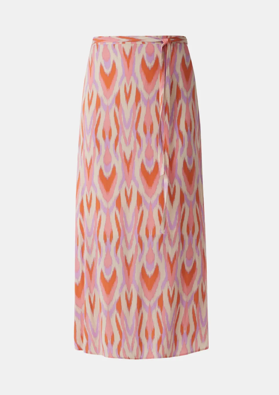 Viskose-Rock mit Bindeband