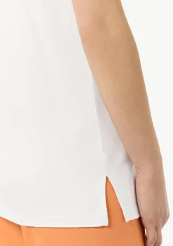 Viskoseshirt mit Kappärmeln