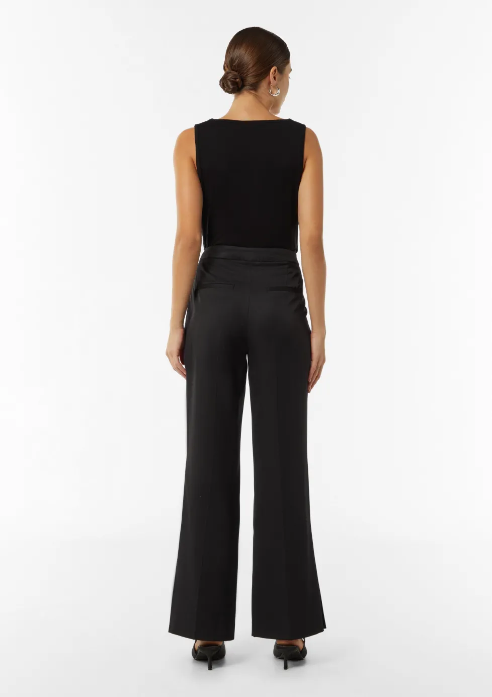 Viskosetop mit Pailletten