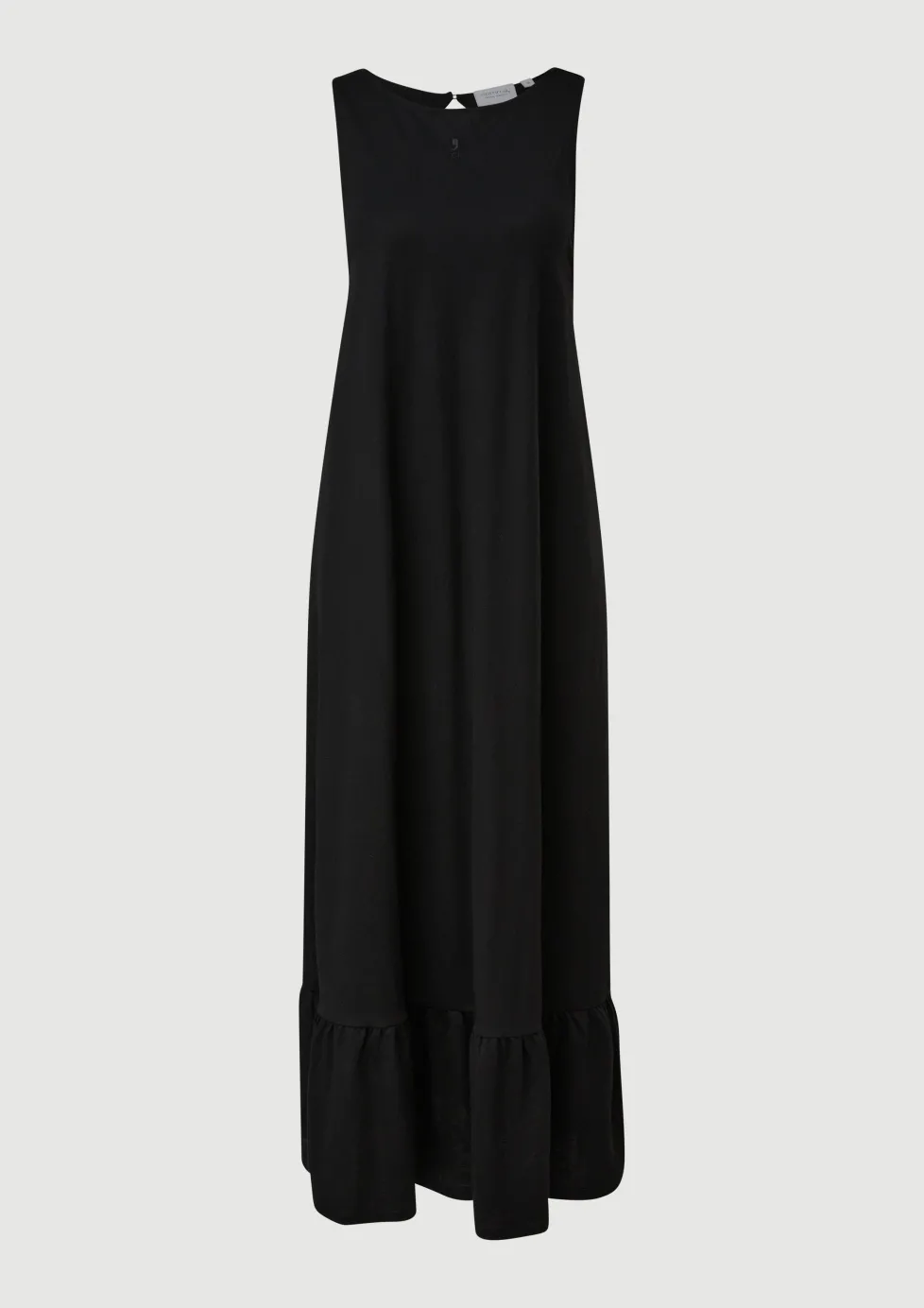 Volantkleid aus Piqué