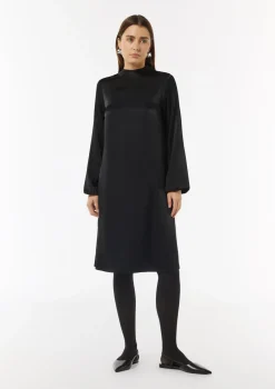 Web-Kleid mit Schleifen-Detail