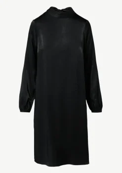 Web-Kleid mit Schleifen-Detail