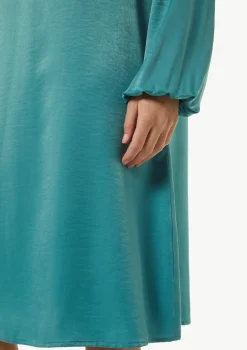 Web-Kleid mit Schleifen-Detail