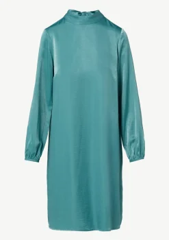 Web-Kleid mit Schleifen-Detail