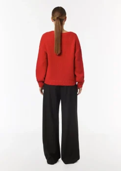 Weiche Strickjacke aus Alpakamix