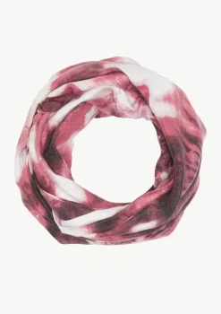 Weicher Loopschal aus Viskosemix