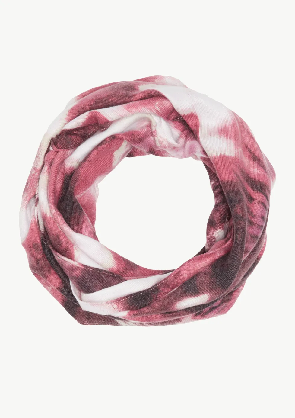 Weicher Loopschal aus Viskosemix