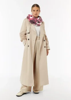 Weicher Loopschal aus Viskosemix