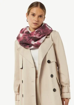 Weicher Loopschal aus Viskosemix