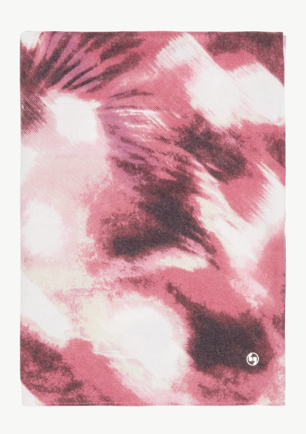 Weicher Loopschal aus Viskosemix