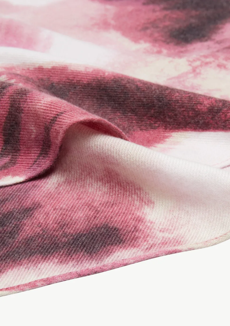 Weicher Loopschal aus Viskosemix