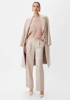 Weicher Oversize Poncho