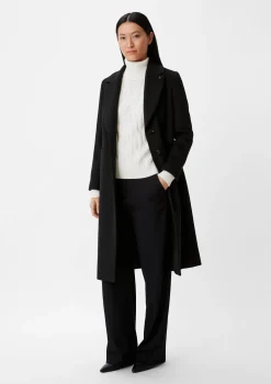 Weicher Pullover mit Strickmuster