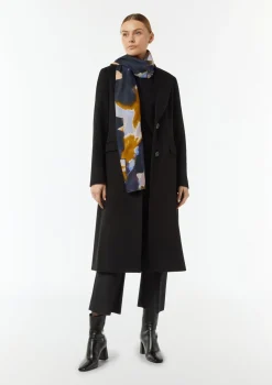 Weicher Schal mit Print