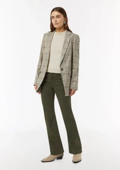 Weiches Langarmshirt mit Stehkragen