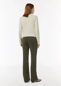 Weiches Langarmshirt mit Stehkragen