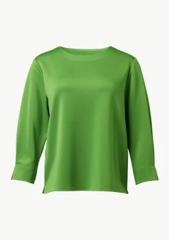 Weiches Sweatshirt mit Faltendetail am Ärmel