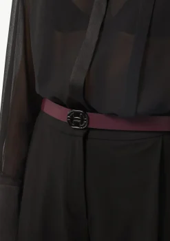 Wendbarer Gürtel aus weichem Leder