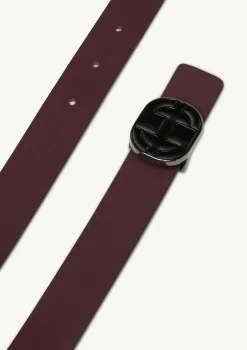 Wendbarer Gürtel aus weichem Leder