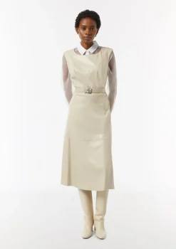 Wendegürtel mit lederbezogener Logoschließe