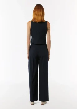 Weste mit dezentem Glitzergarn