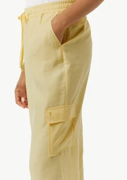 Wide-Leg-Hose mit Cargotaschen