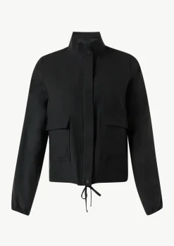 Windjacke aus Modalmix