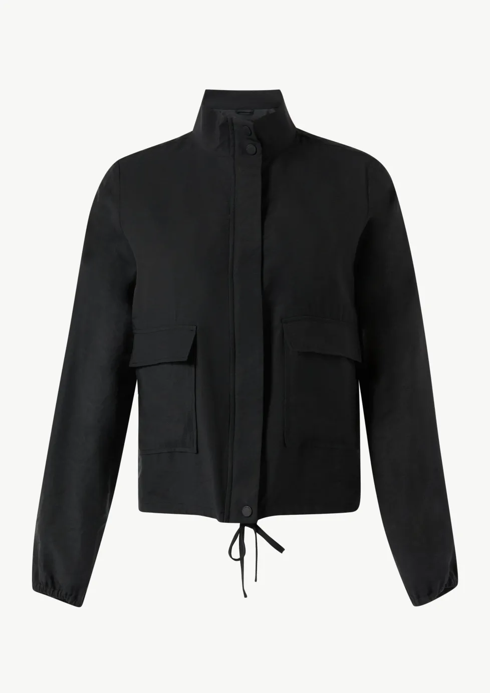 Windjacke aus Modalmix